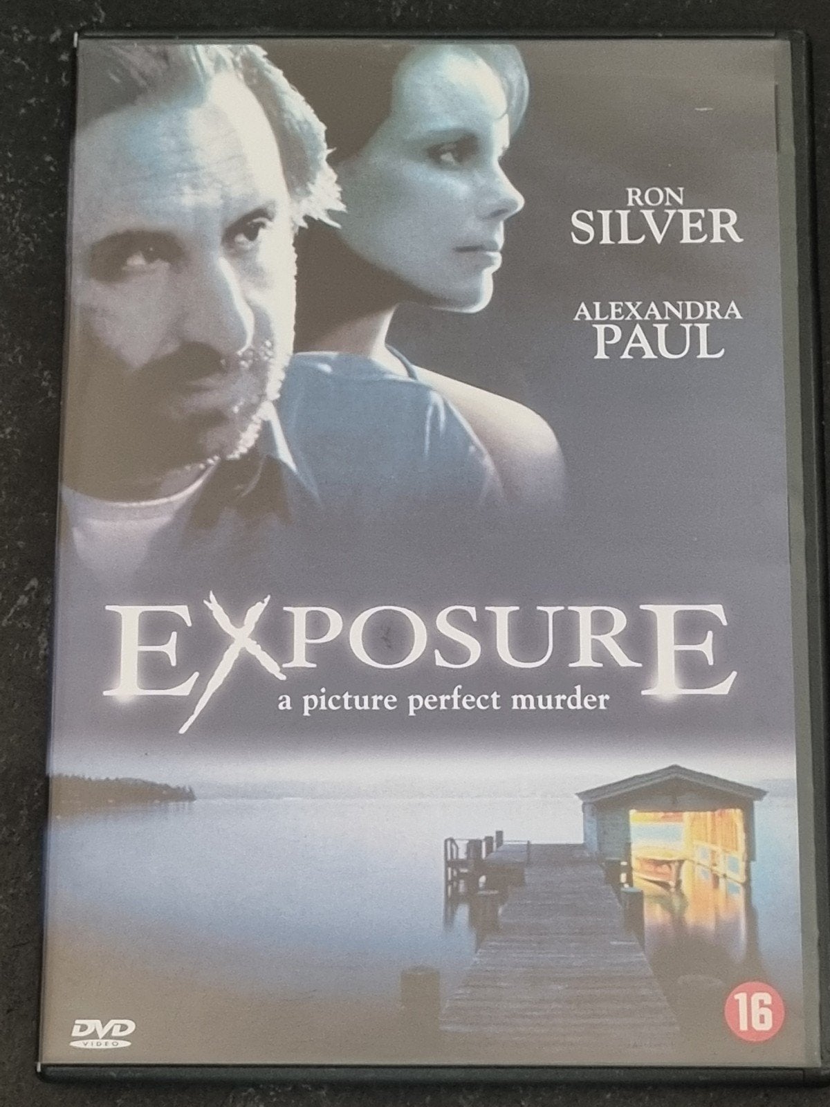Exposure: A Picture Perfect Murder - Spannende Thriller DVD, Psychologische thriller, Engels, Vanaf 16 jaar, Nederlands