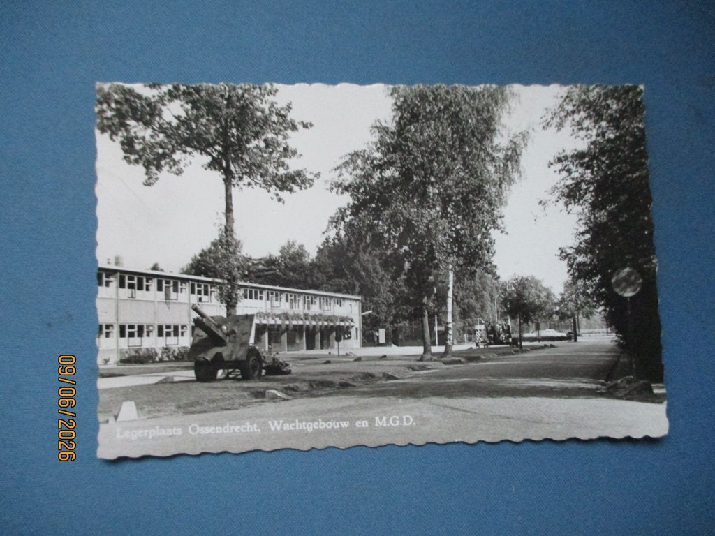 Ossendrecht, Verzamelen, Ansichtkaarten | Nederland, Verzenden, Voor 1920, Gelopen