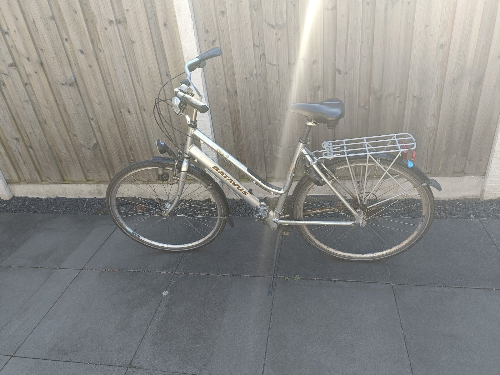 Batavus Damesfiets Opknapper, Ophalen, Gebruikt, Batavus