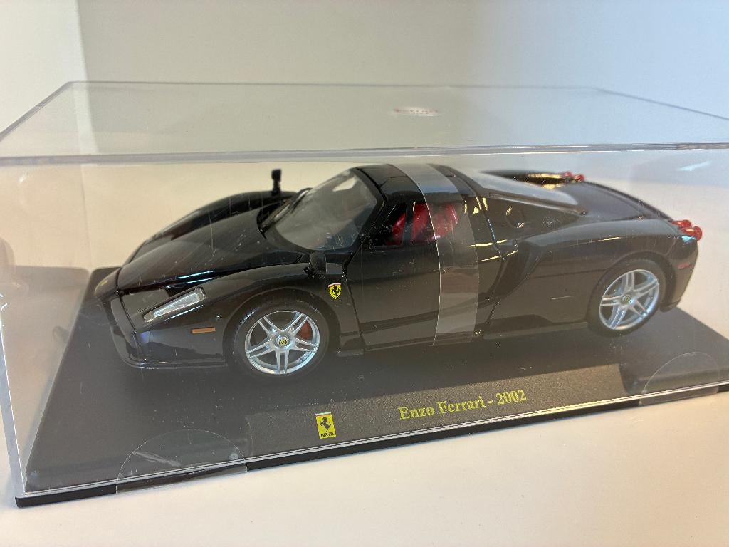 27520: Enzo Ferrari - 2002 - Atlas 1:24, Auto, Nieuw, Ophalen of Verzenden, Bachsatztstr. 54 D 72131 Ofterdingen, Germany
