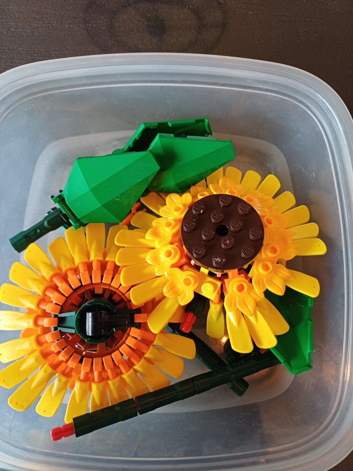 lego bloemen, Ophalen of Verzenden, Zo goed als nieuw