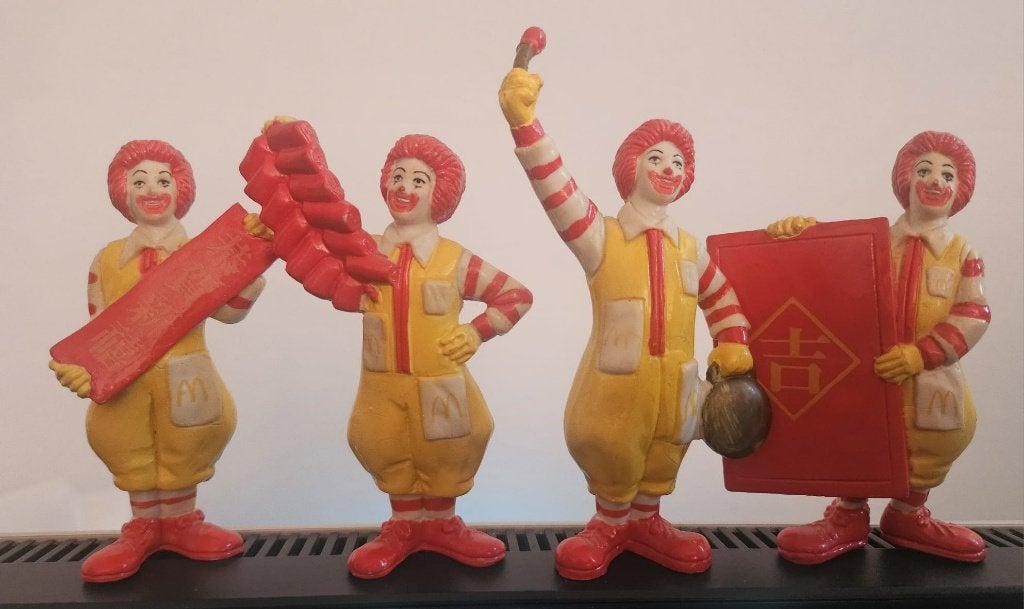 Vintage macdonalds speelgoed, Verzamelen, Ophalen of Verzenden, Gebruikt