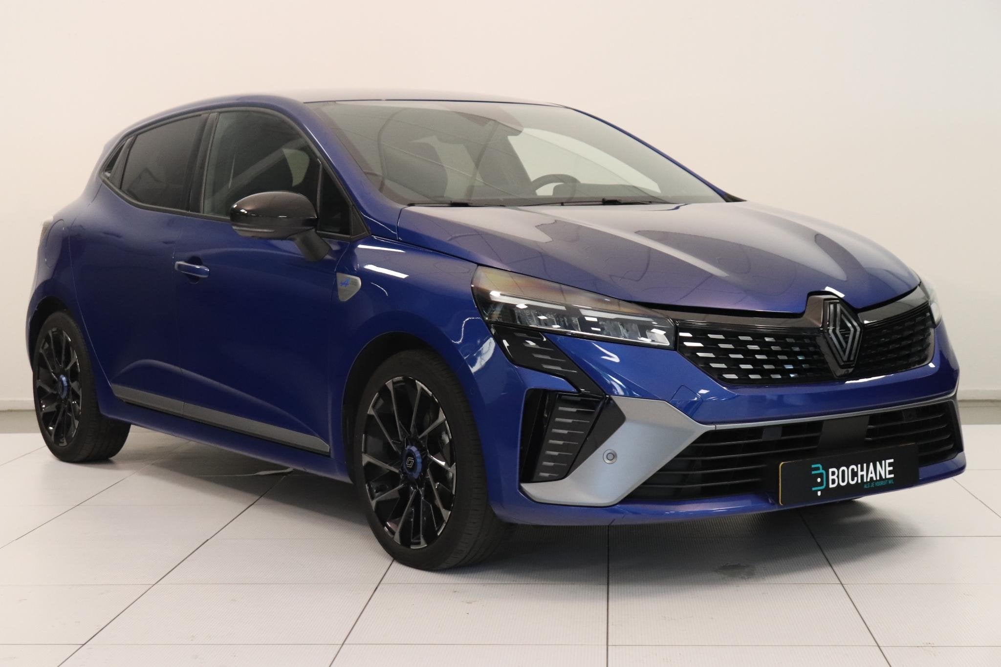 Renault Clio 1.0 TCe 90 GPF esprit Alpine | BOSE audio | 360, Voorwielaandrijving, Gebruikt, Met garantie (alle), Blauw