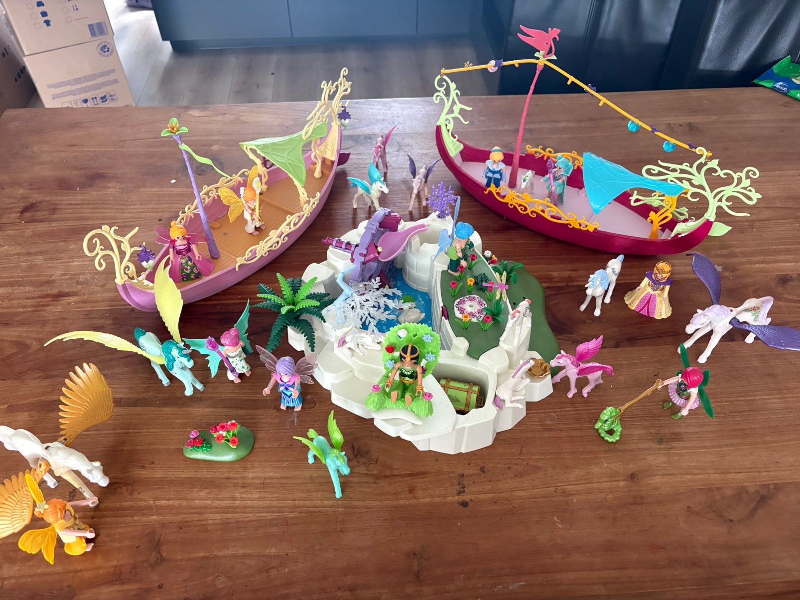 Playmobil feeen wereld, Eén persoon, Overige typen
