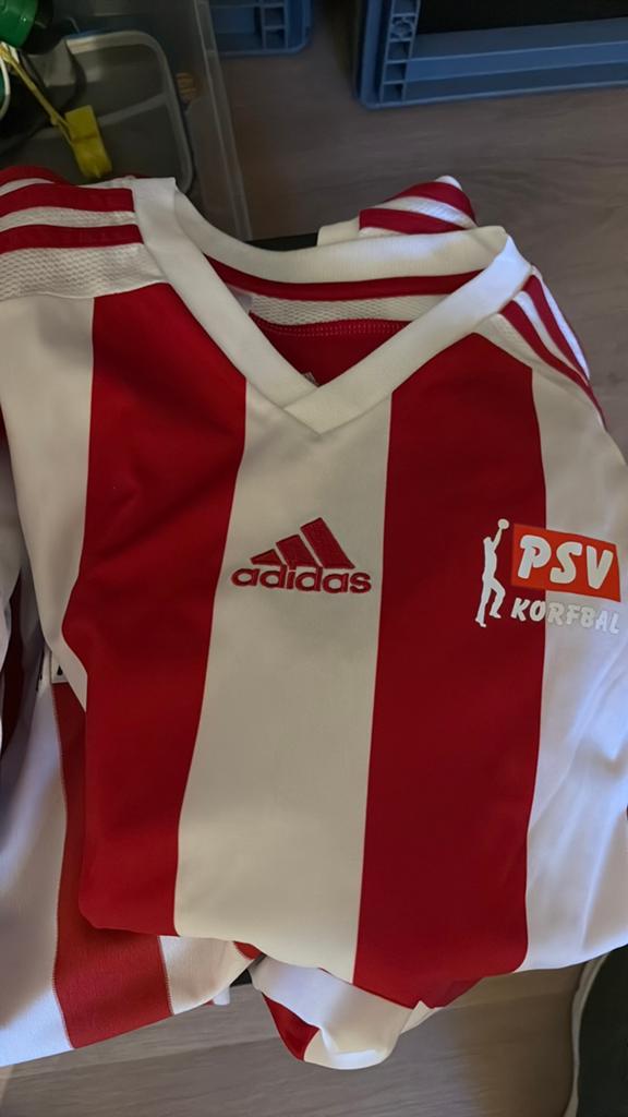 Partij psv korfbal clubkleding, Ophalen of Verzenden, Gebruikt, Kleding