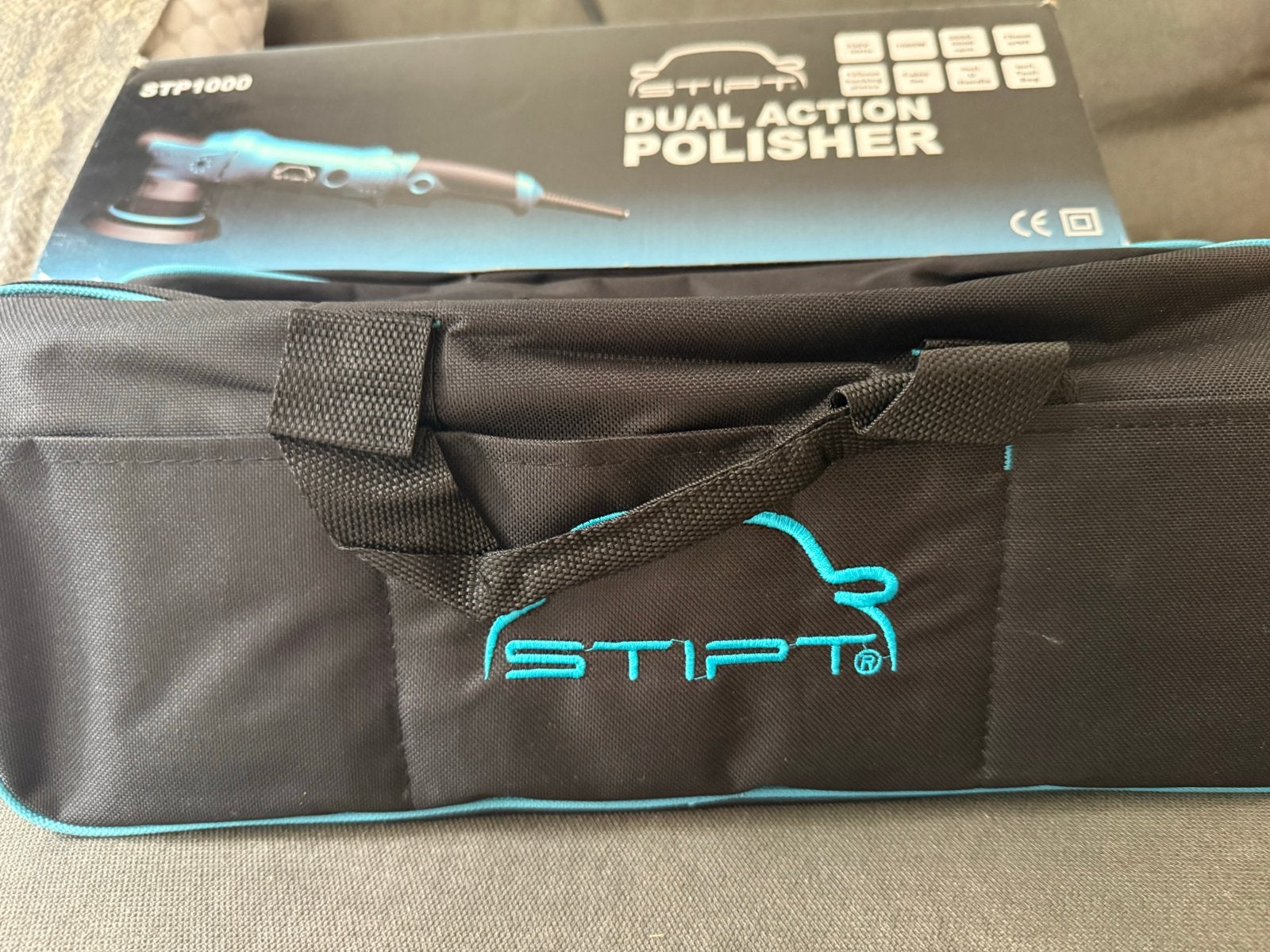 2de hands STIPT Dual Action Polisher STP1000, Ophalen of Verzenden, Zo goed als nieuw, Overige typen, Overige merken