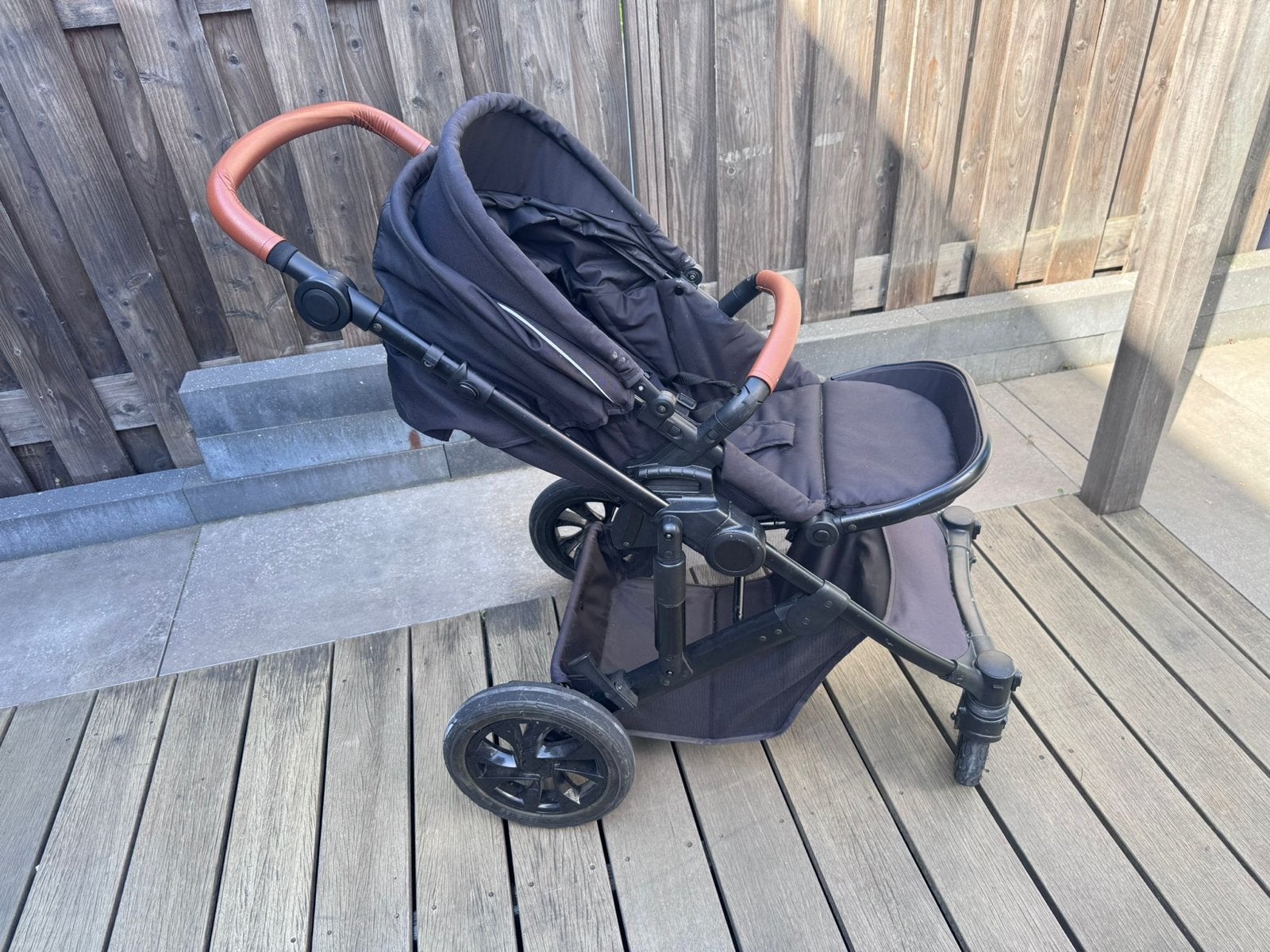 Complete Kinderwagen Set: Reiswieg, Buggy & Autostoel, Gebruikt, Combiwagen, Met autostoeltje, Ophalen