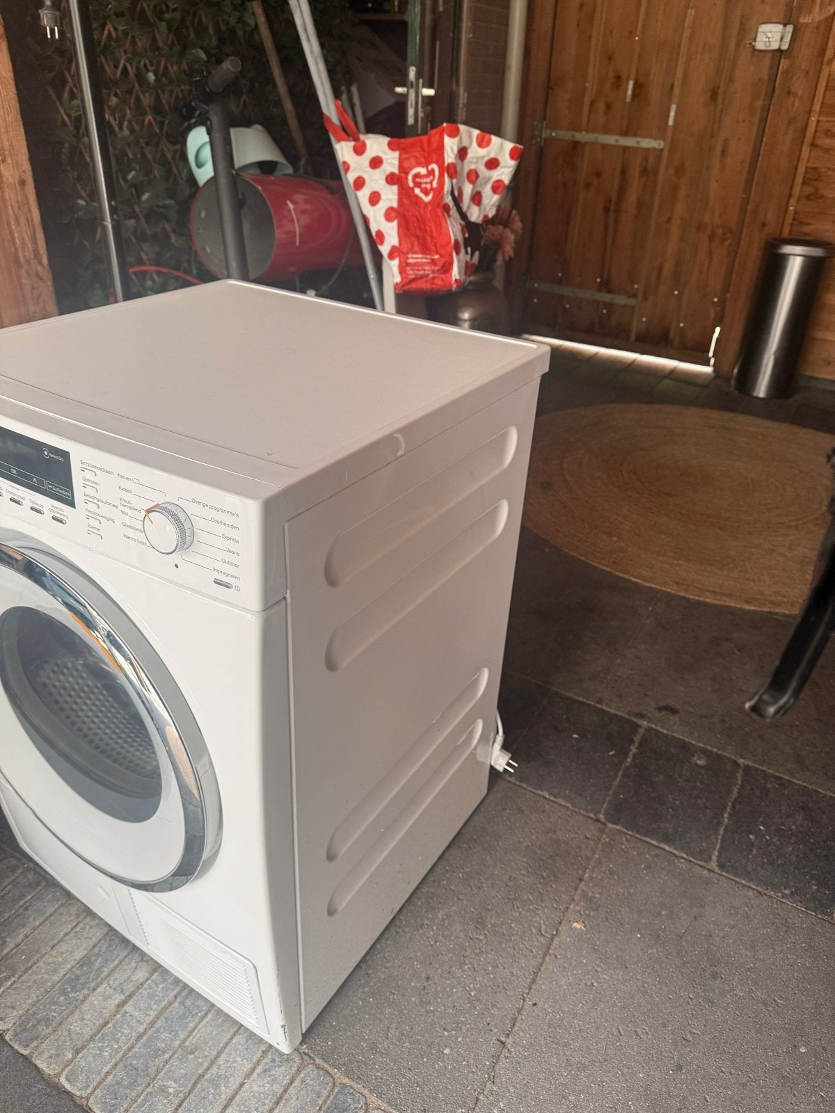 Miele TMG640 WP Warmtepompdroger moet sensor vervangen, Witgoed en Apparatuur, Wasdrogers, Gebruikt, 10 kg of meer, Ophalen of Verzenden