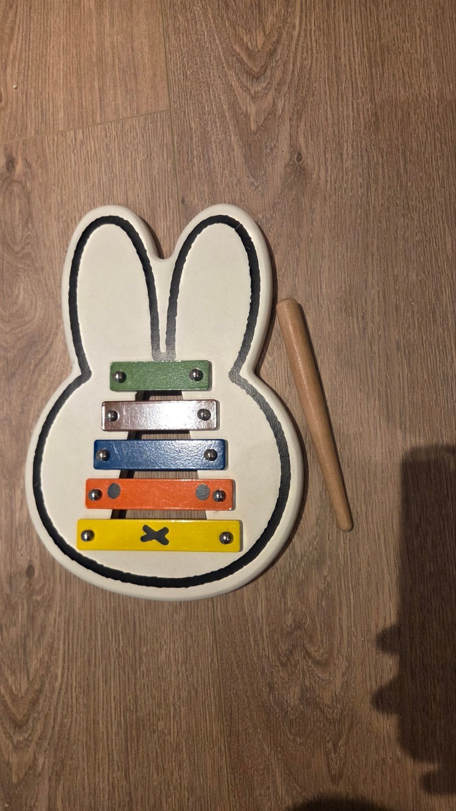 Muziekinstrument Nijntje, Ophalen