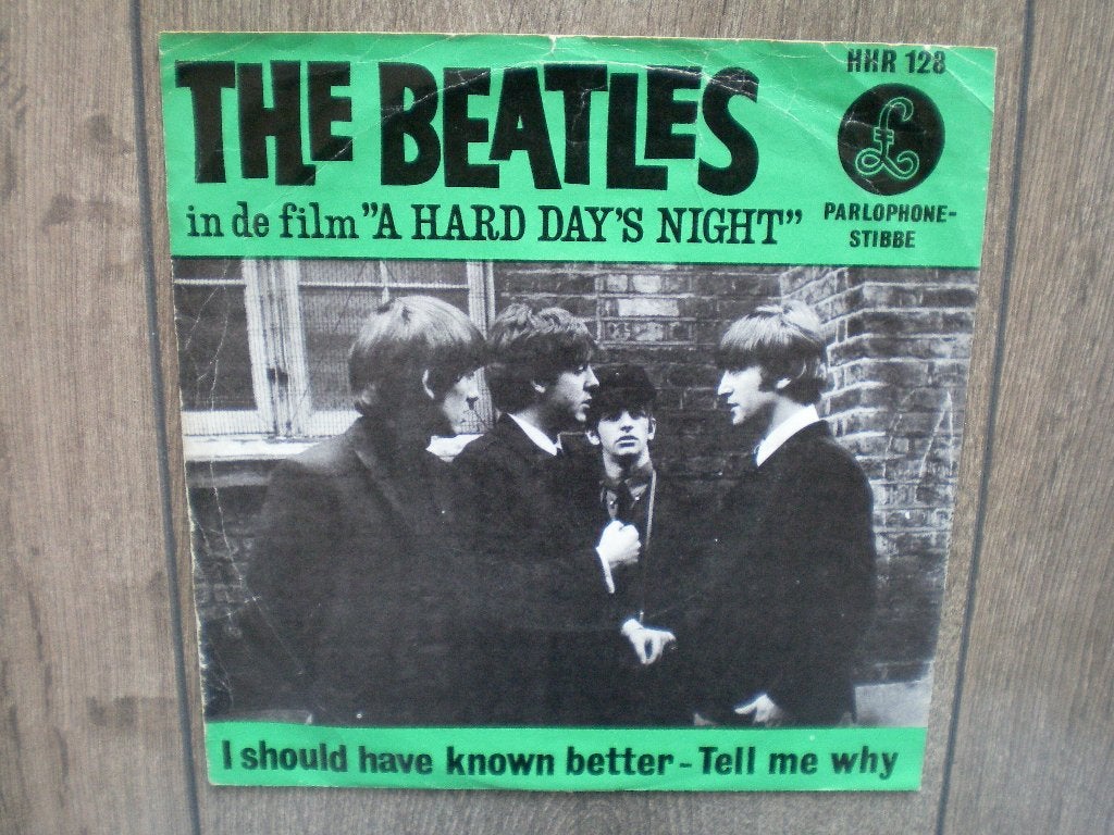The Beatles - I Should Have Known Better., Ophalen of Verzenden, Gebruikt, Pop