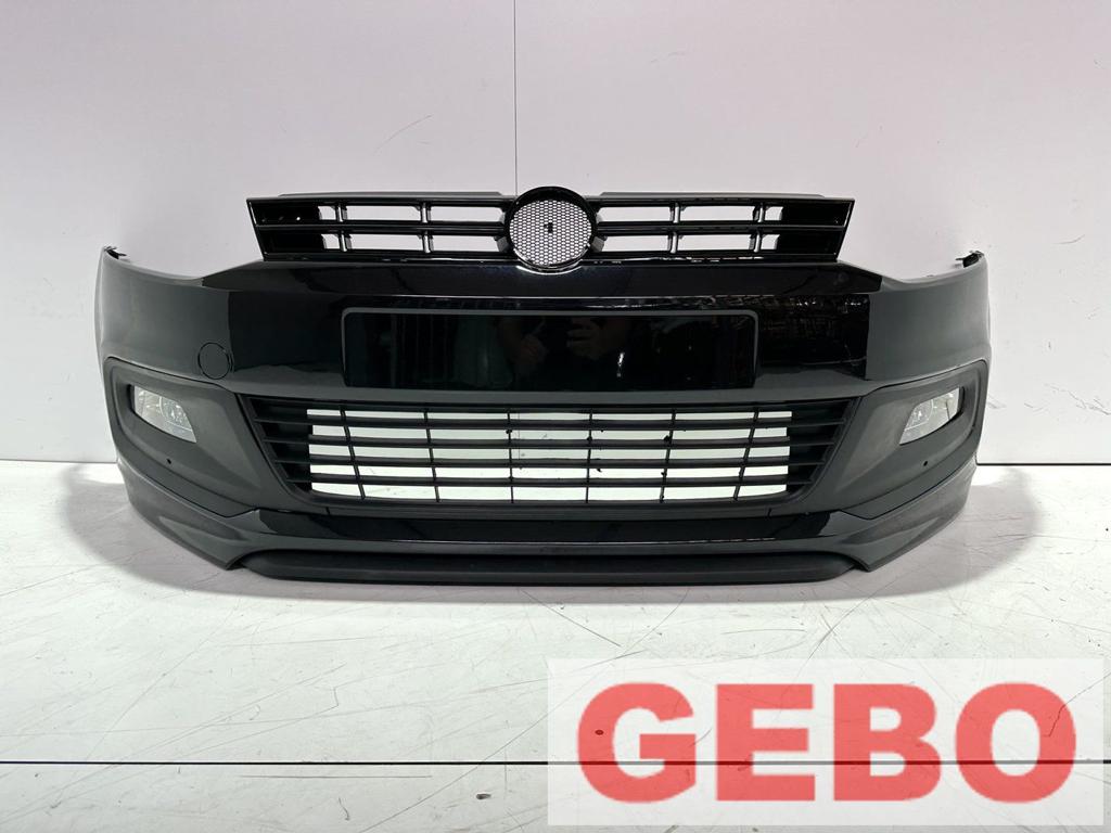 Volkswagen polo 6R 6C 2009/2017 r-line voorbumper compleet, Gebruikt, -, -, Bumper