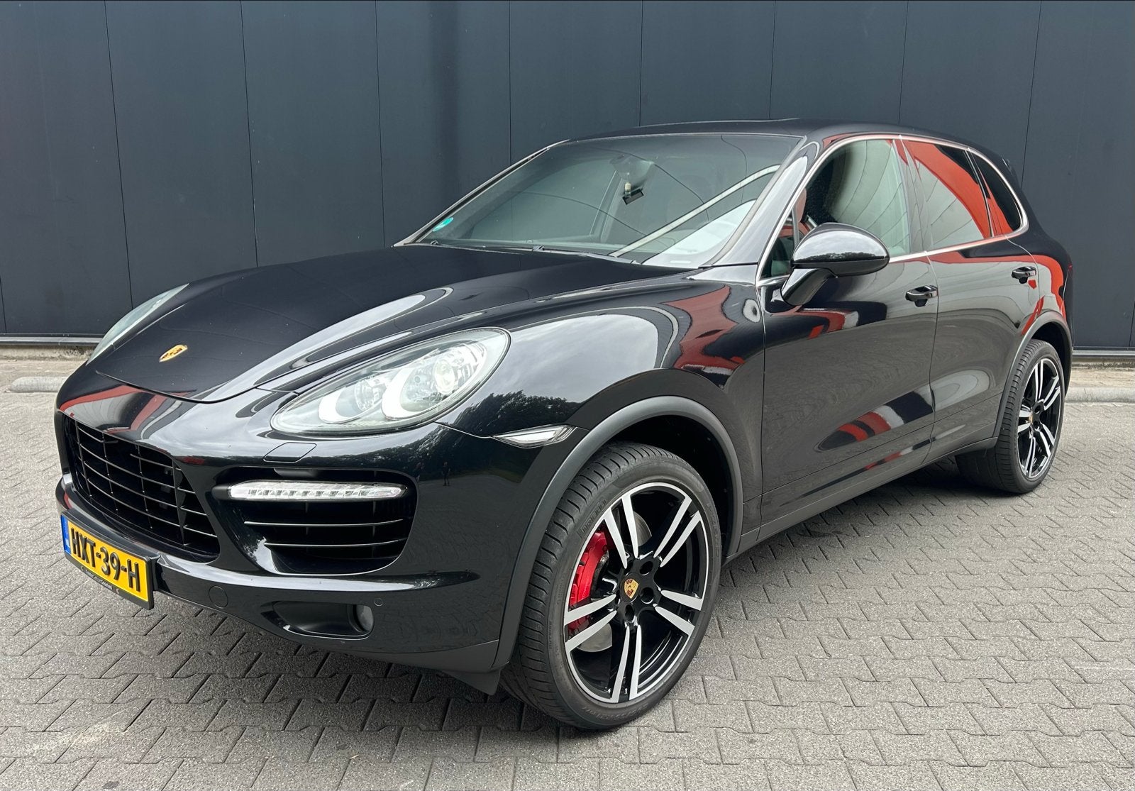 Porsche Cayenne Turbo 4.8 V8 | Youngtimer | 500 PK | 21”, Auto's, Porsche, Automaat, Cayenne, 501 pk, Leder