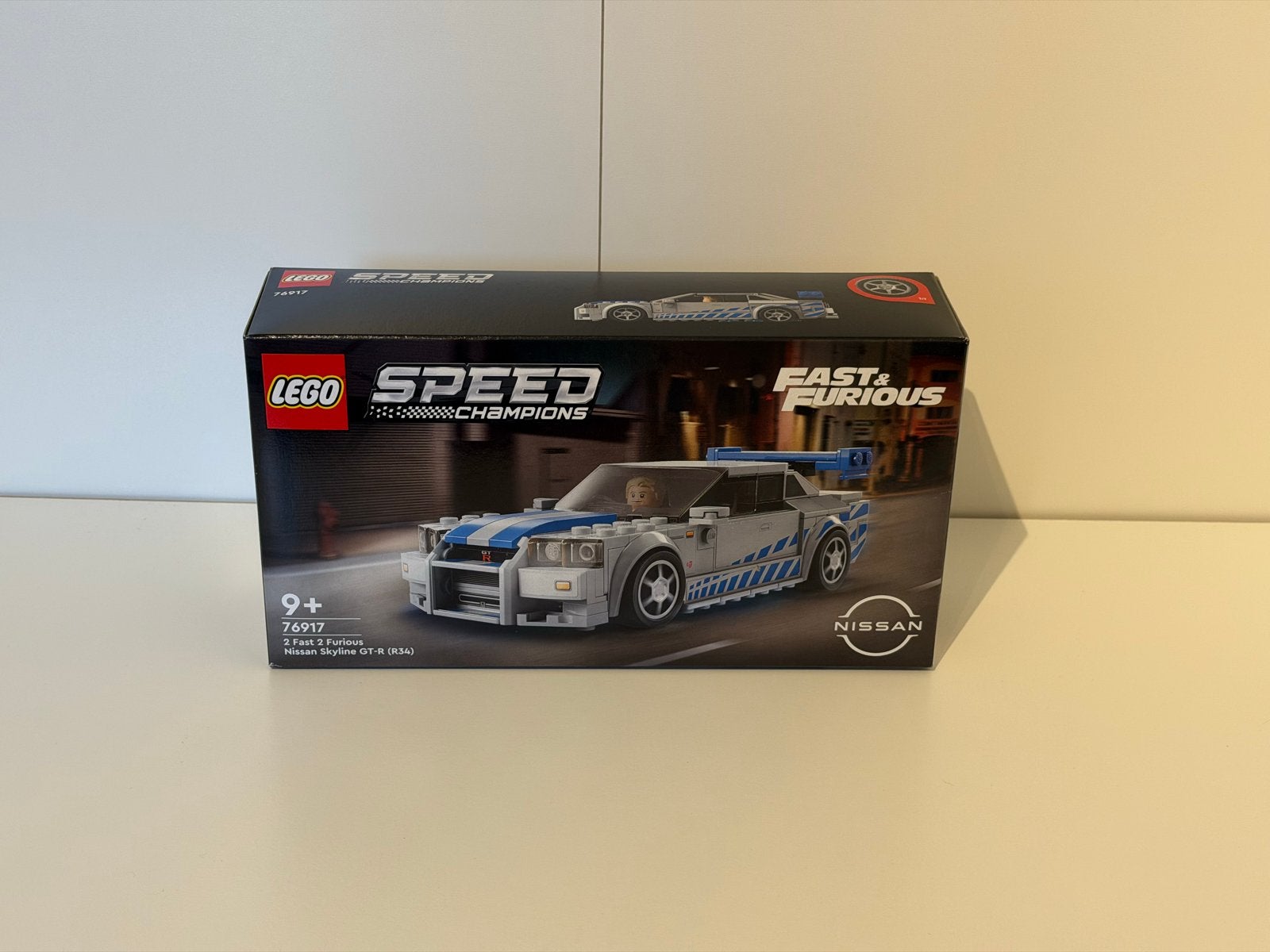 Lego Speed Champions 76917 Nissan Skyline GT-R (R34), Lego, Nieuw, Complete set, Ongeopend/sealed