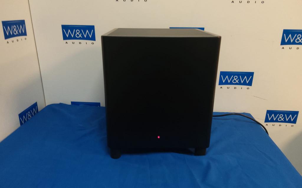 Scansonic MB10 actieve subwoofer, Audio, Tv en Foto, Luidsprekers, Overige merken, Gebruikt, Subwoofer, .
