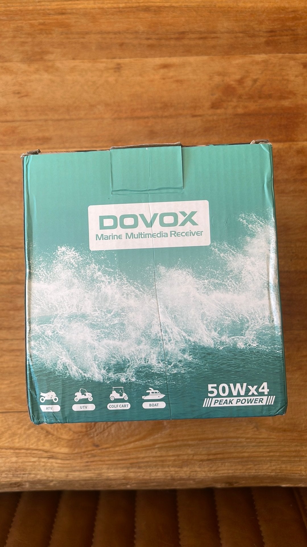 DOVOX Marine Multimedia Receiver MS-10RV, Ophalen of Verzenden, Nieuw