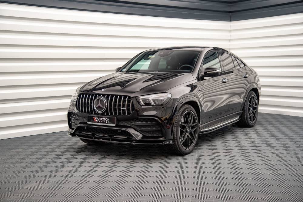 Voorlip diffuser sideskirt Mercedes GLE Coupe AMG C167 19-23