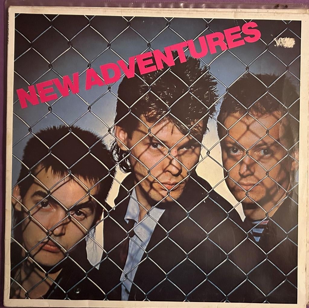 LP New Adventures - New Adventures, 1980 - 1989, Ophalen of Verzenden, 12 inch, Nieuw in verpakking