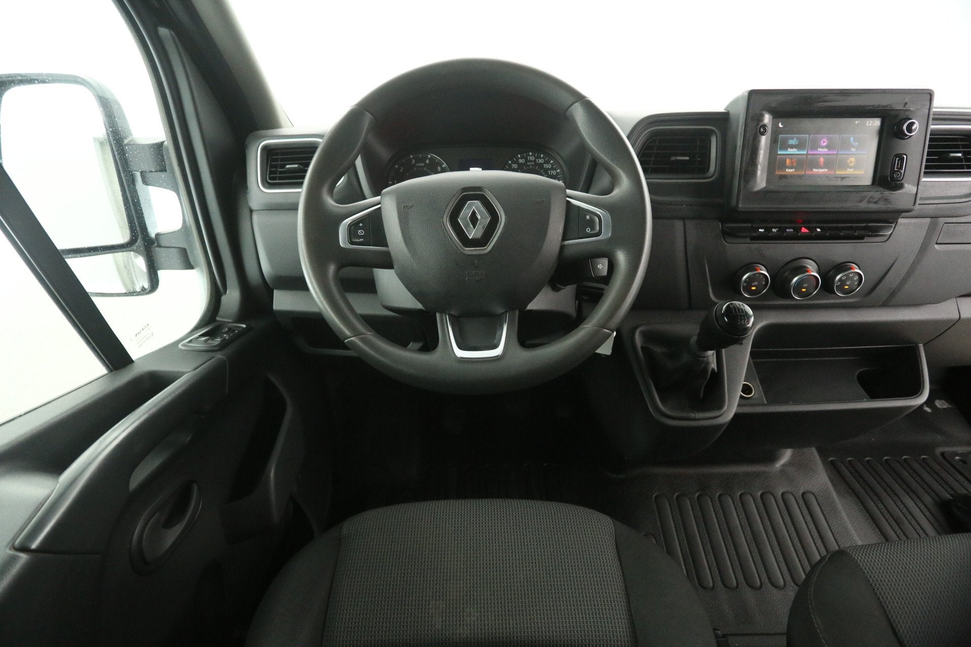 Renault Master 3.5 DCI L2H2 150PK | Airco | Cruise | Camera, Voorwielaandrijving, Stof, Gebruikt, 150 pk
