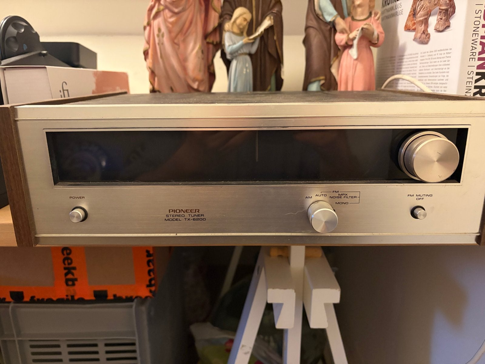 Pioneer TX-6200 Stereo Tuner - Vintage Hifi