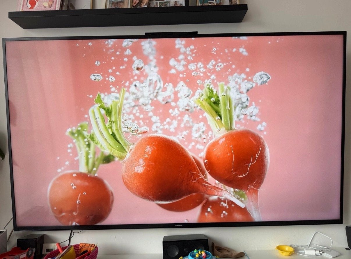 Samsung 70 inch 4K Smart TV -, LED, 120 Hz, Ophalen of Verzenden, Zo goed als nieuw