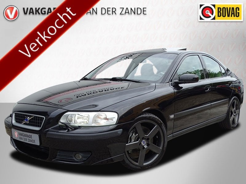 Volvo S60 2.5 R 300PK, Schuif/Kanteldak, Leder, Uniek, Space, Auto's, Volvo, Gebruikt, Beige, 1589 kg, S60