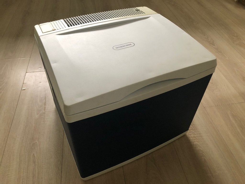 Mobicool MB40, Caravans en Kamperen, Koelboxen, Ophalen, Gebruikt, Koelbox, Elektrisch