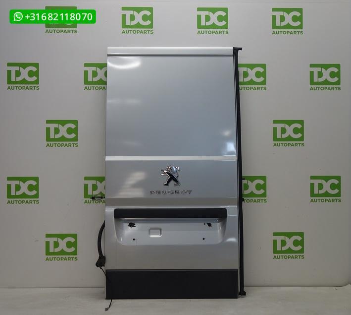Peugeot Boxer ('06-'19) Achterdeur links dicht zilver H1, Auto-onderdelen, Gebruikt, Deur, Ophalen of Verzenden, Peugeot