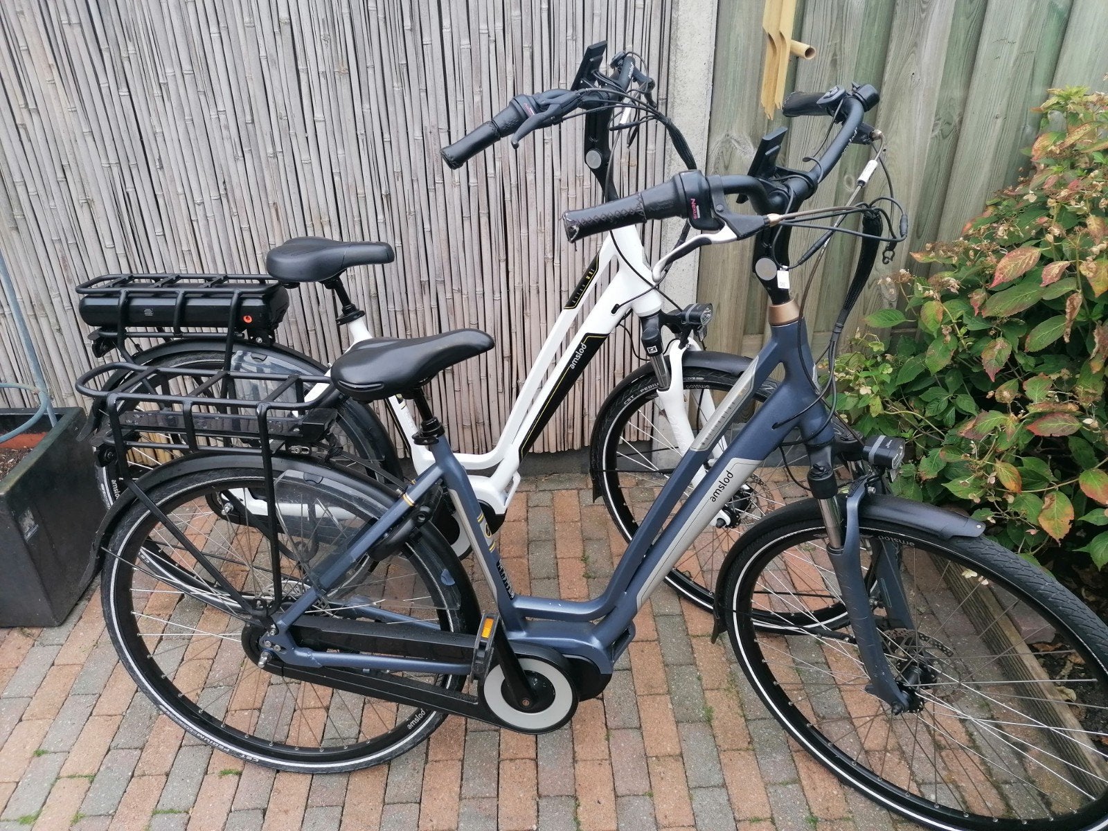 Dame elecktri's fiettsen, Ophalen, Zo goed als nieuw, Overige merken