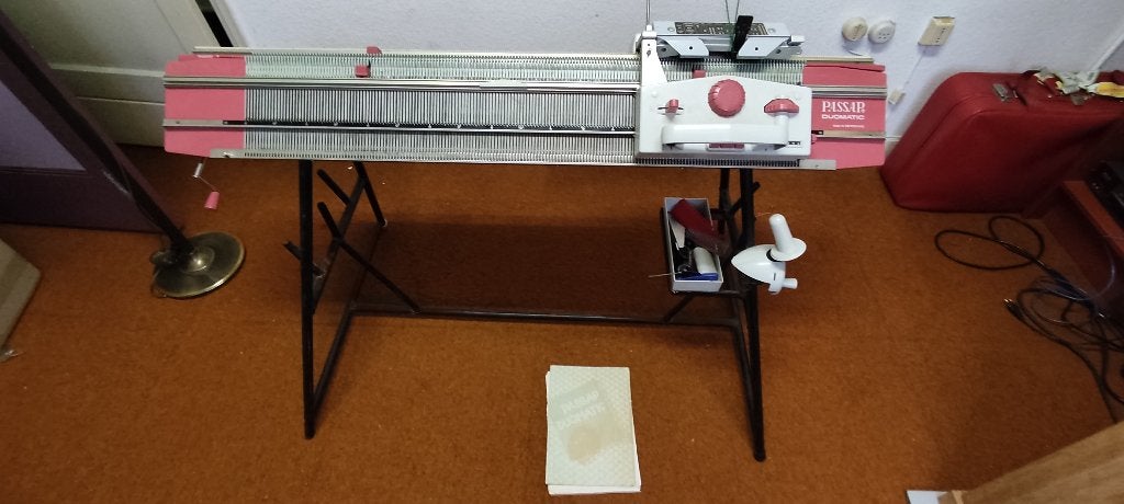 Te koop Passap Breimachine, Ophalen, Gebruikt, Breien, Machine