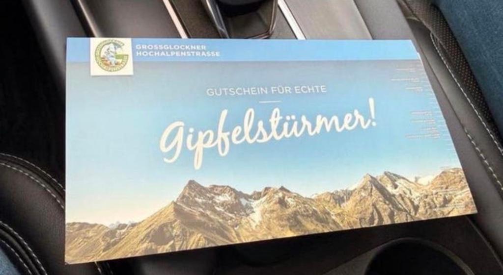 Grossglöckner vignet, Tickets en Kaartjes, Eén persoon
