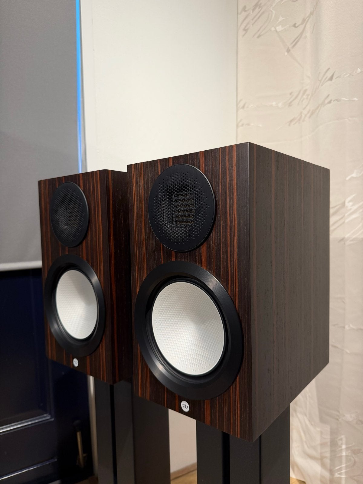 Monitor Audio Gold 50 6G Macassar Boekenplank Luidsprekers, Audio, Tv en Foto, 120 tot 150 watt, Ophalen of Verzenden, Zo goed als nieuw