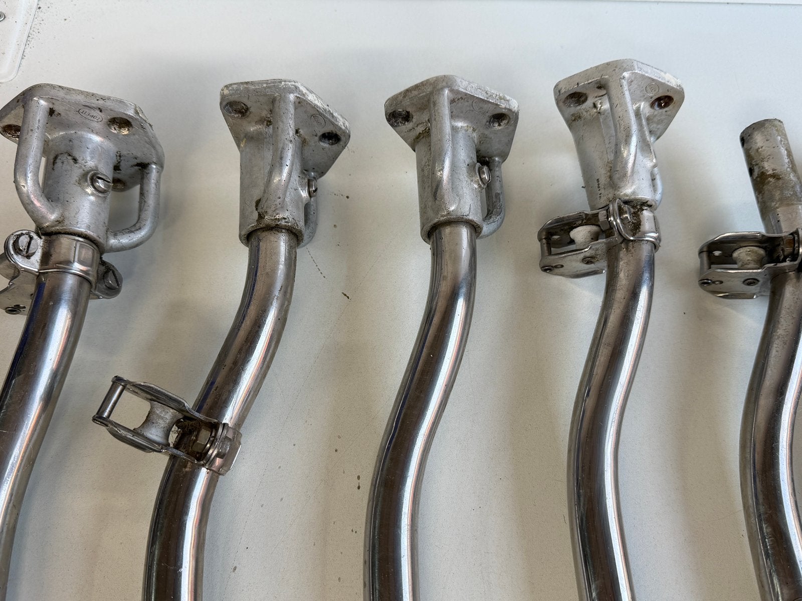 8 x scepter met Topfit scepterpot, Ophalen, Gebruikt, Overige typen