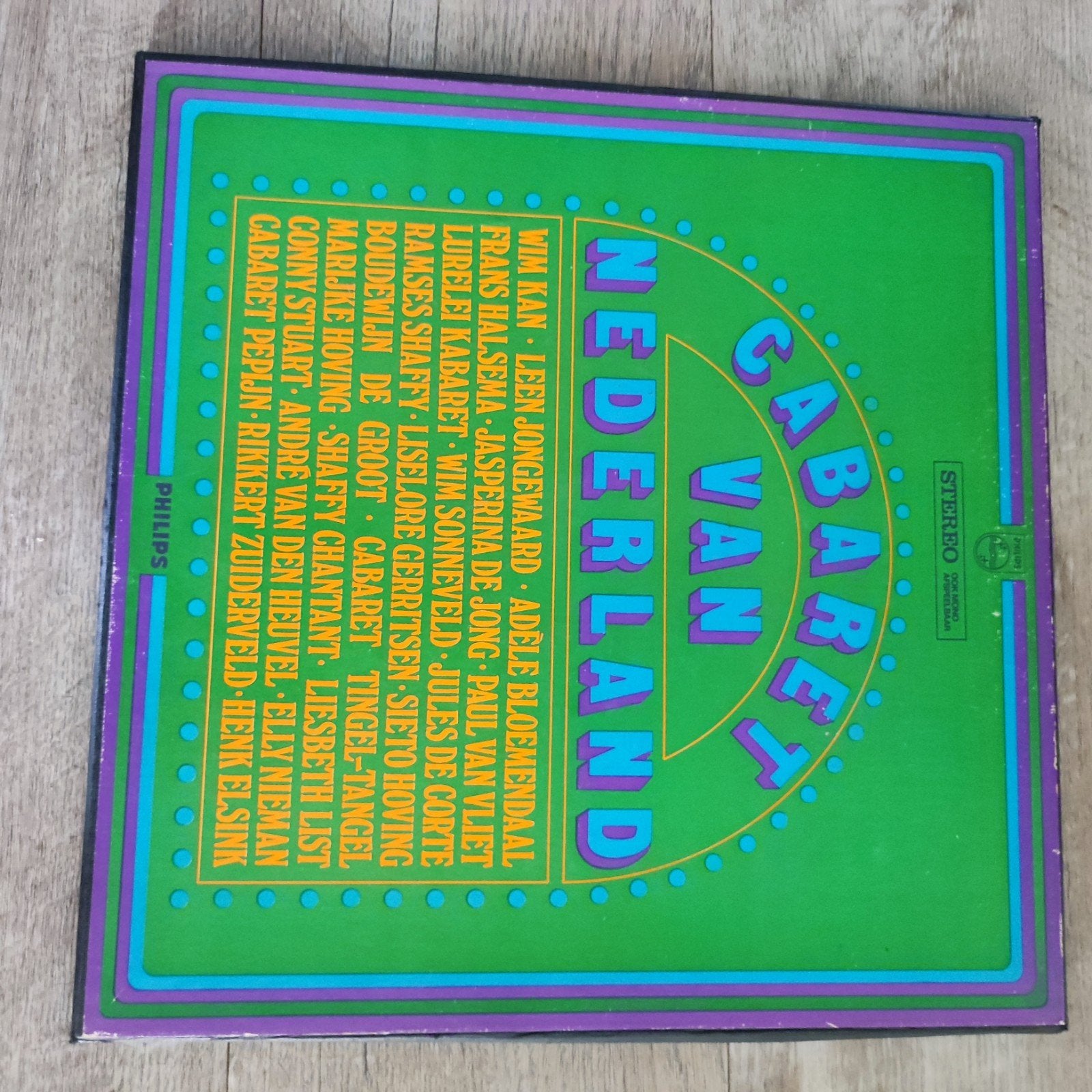 LP Vinyl - Cabaret van Nederland, Ophalen
