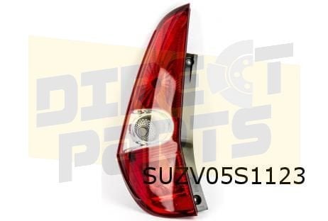 Suzuki Splash achterlicht Links Origineel! 3567051K10, Auto-onderdelen, Verlichting, Suzuki, Nieuw, Verzenden
