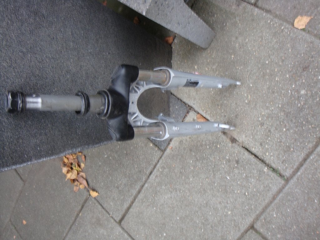 verende voorvork giant e bike teab, Gebruikt, Giant, Voorvork, Aluminium