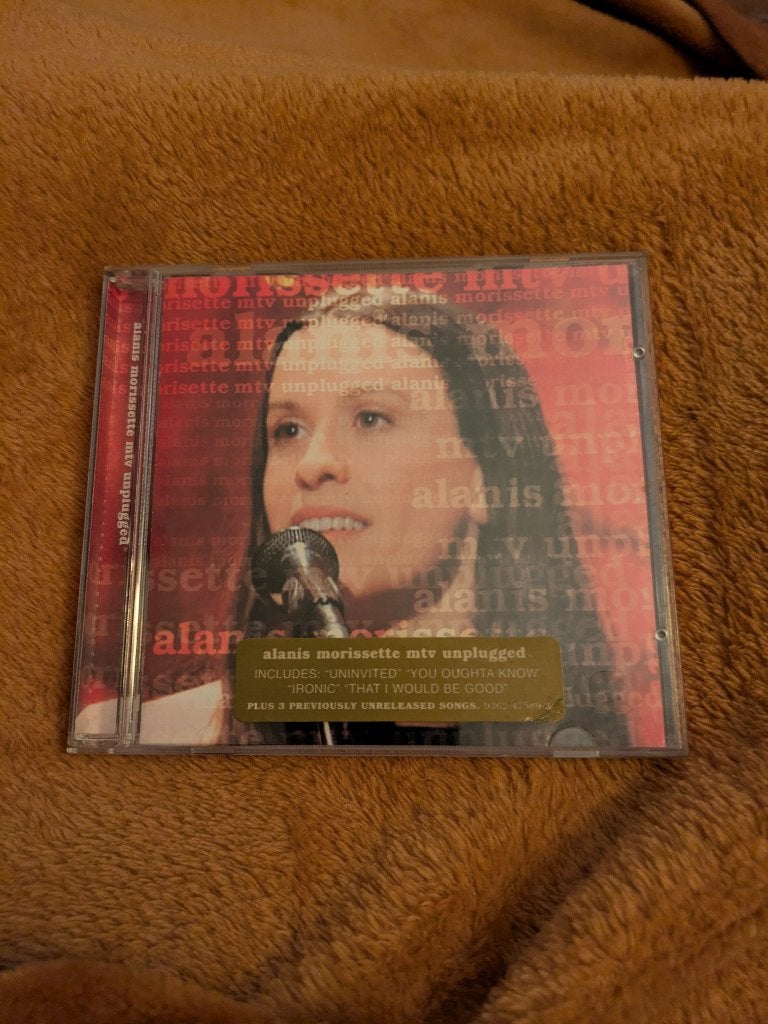 Alanis Morissette MTV Unplugged, Ophalen of Verzenden, Gebruikt, Singer-songwriter