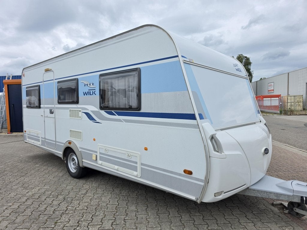 Wilk S4 490 EU Enkele bedden | Rondzit | Mover vol au | 2010, Caravans en Kamperen, Rondzit, Bedrijf, Ringverwarming, 4 tot 5 meter