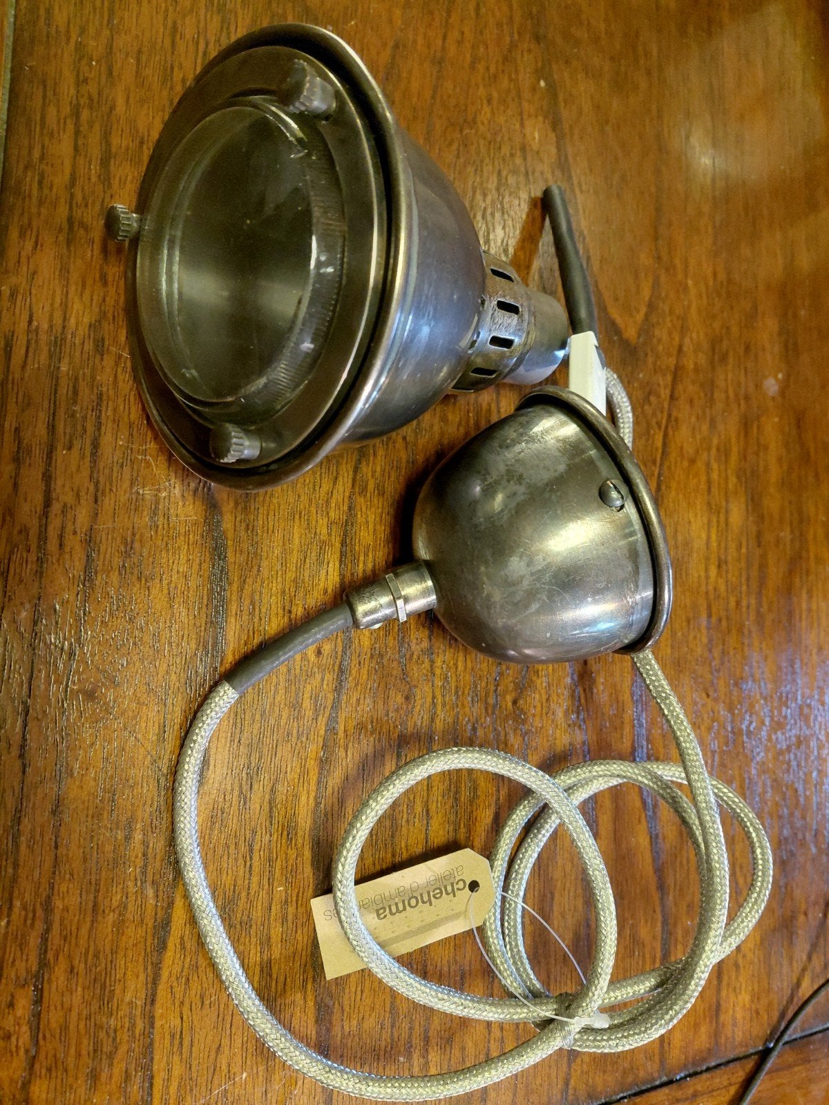 Chehoma Atelier d'Ambiance Hanglamp - Vintage Stijl NIEUW!, Ophalen of Verzenden, Nieuw