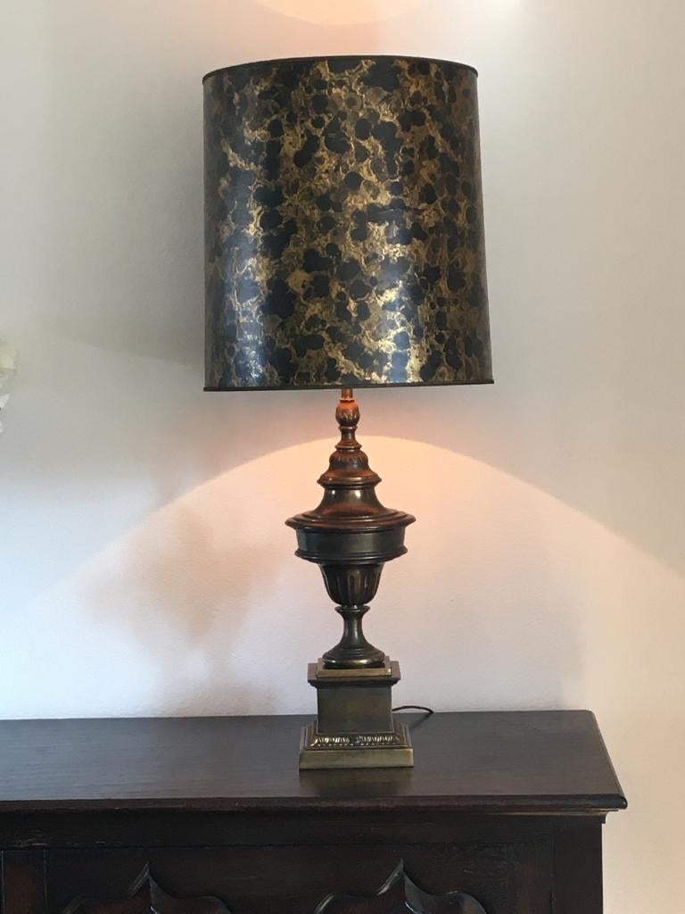 Stiffel. Stijlvolle vintage tafellamp, Ophalen