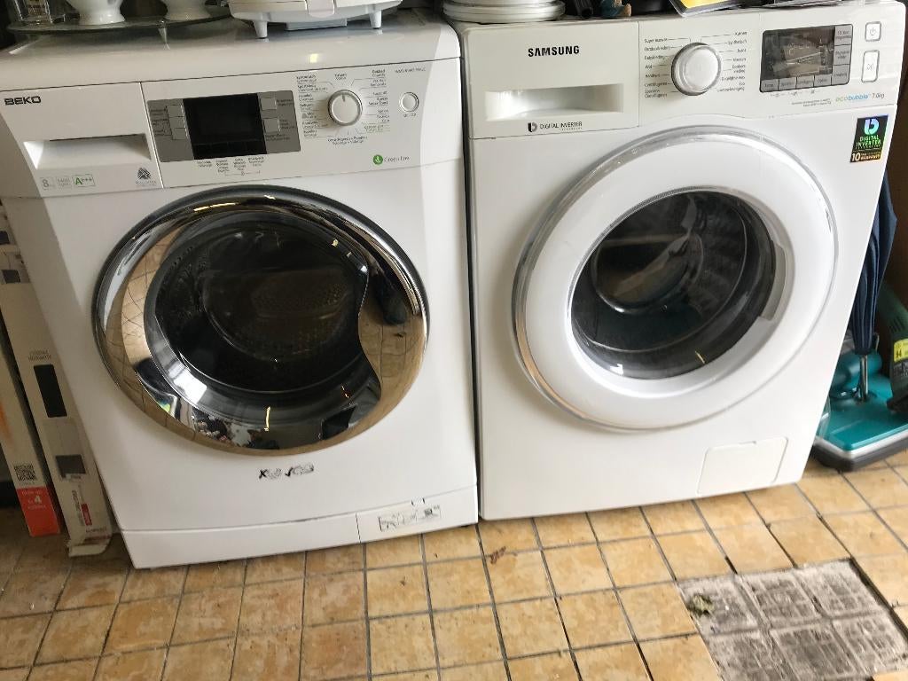 Wasmachine Bosch-Siemens- aeg, Witgoed en Apparatuur, Wasmachines, Ophalen, Zo goed als nieuw, 1200 tot 1600 toeren