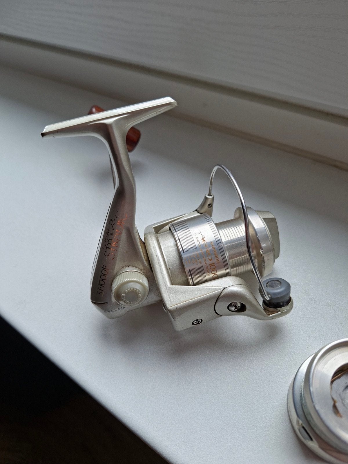 Shimano Stradic Aero SH1000F, made in Japan. Spin c.q vlokmo, Ophalen of Verzenden, Gebruikt, Molen