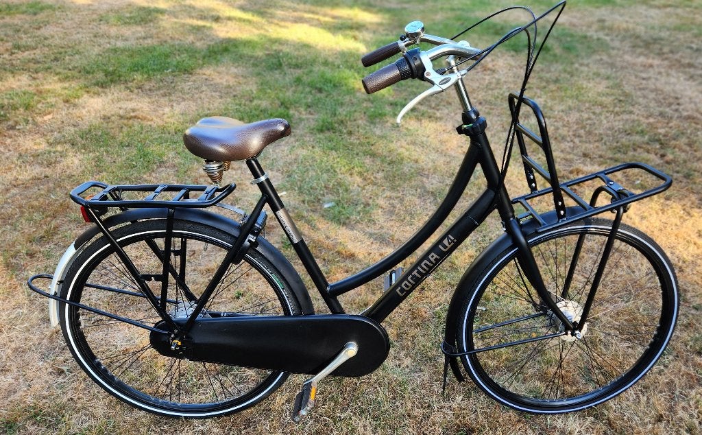 Mooie Cortina U4 transport damesfiets 7 versn.; 1,72-1,90m, Fietsen en Brommers, Fietsen | Dames | Damesfietsen, Versnellingen