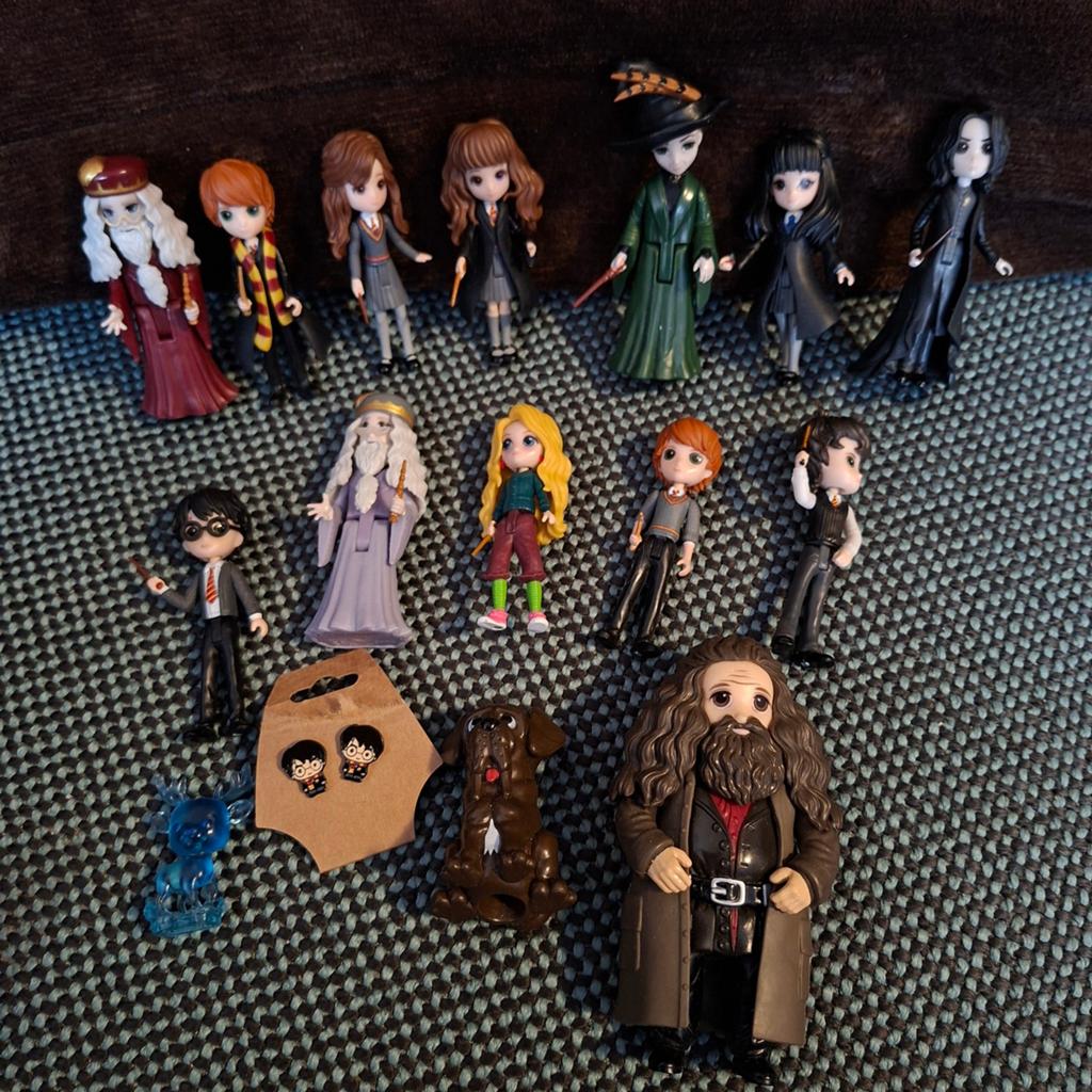 Harry Potter figuren en speelset, Ophalen of Verzenden