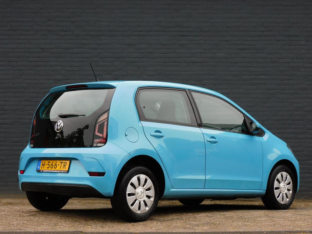 Volkswagen up! 1.0 BMT move up! TOPSTAAT! BLUETOOTH! AIRCO!, Voorwielaandrijving, Stof, Gebruikt, 23 km/l