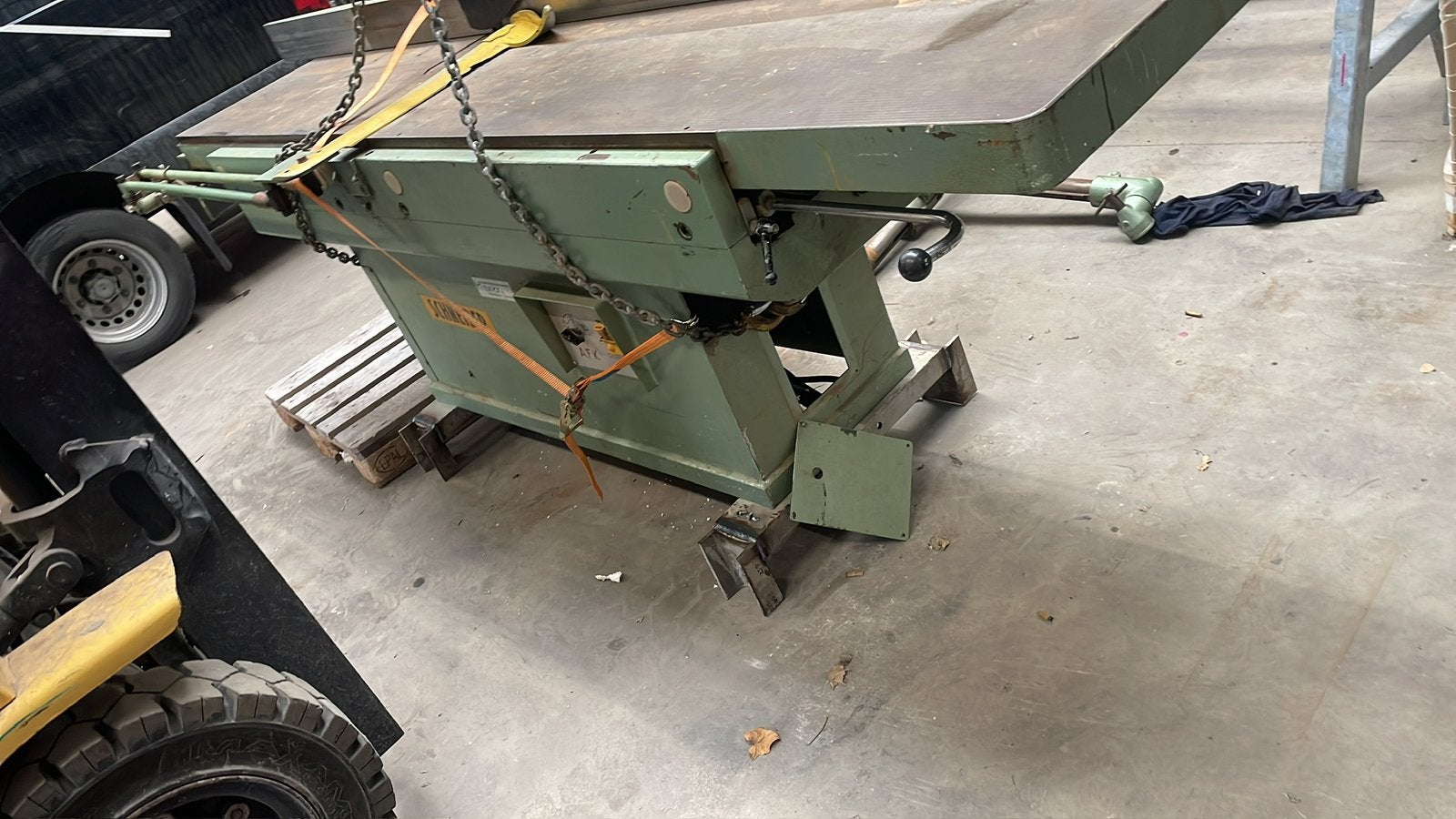 Schneider vlakbank/schaaf 50 cm breed, Ophalen, Zo goed als nieuw