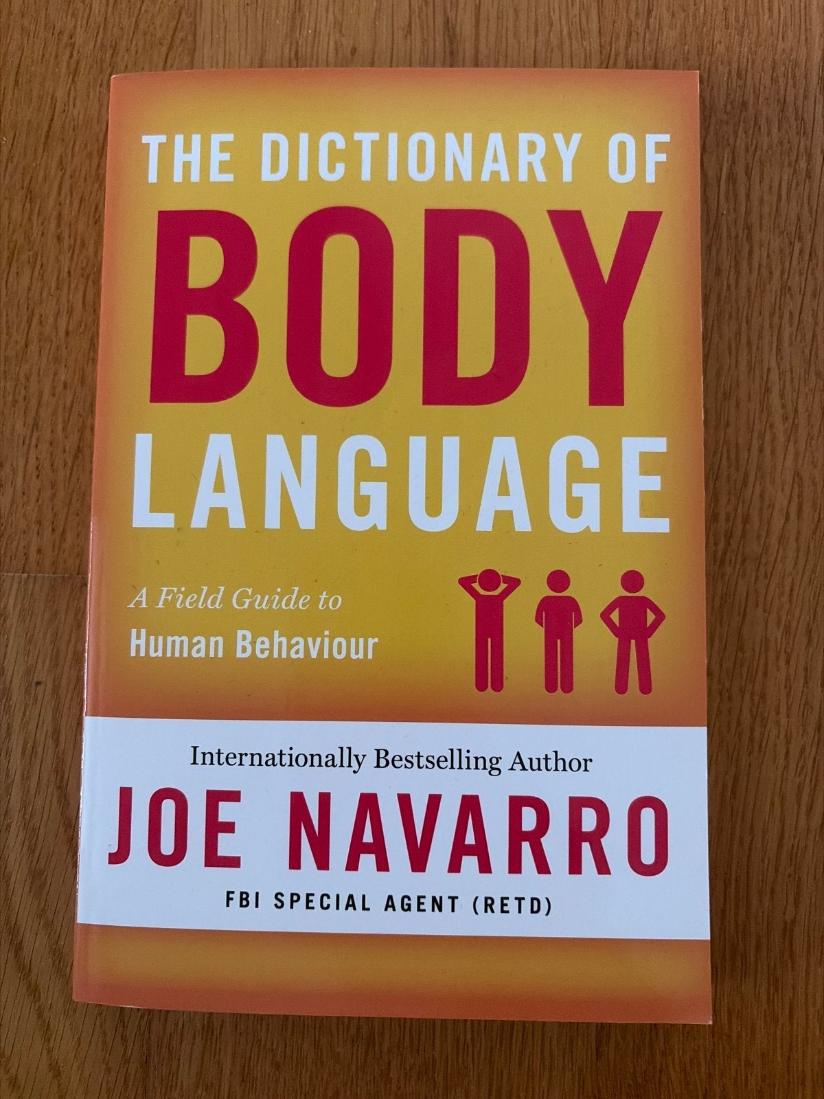 The Dictionary of Body Language - Joe Navarro, Ophalen of Verzenden, Zo goed als nieuw, Sociale psychologie