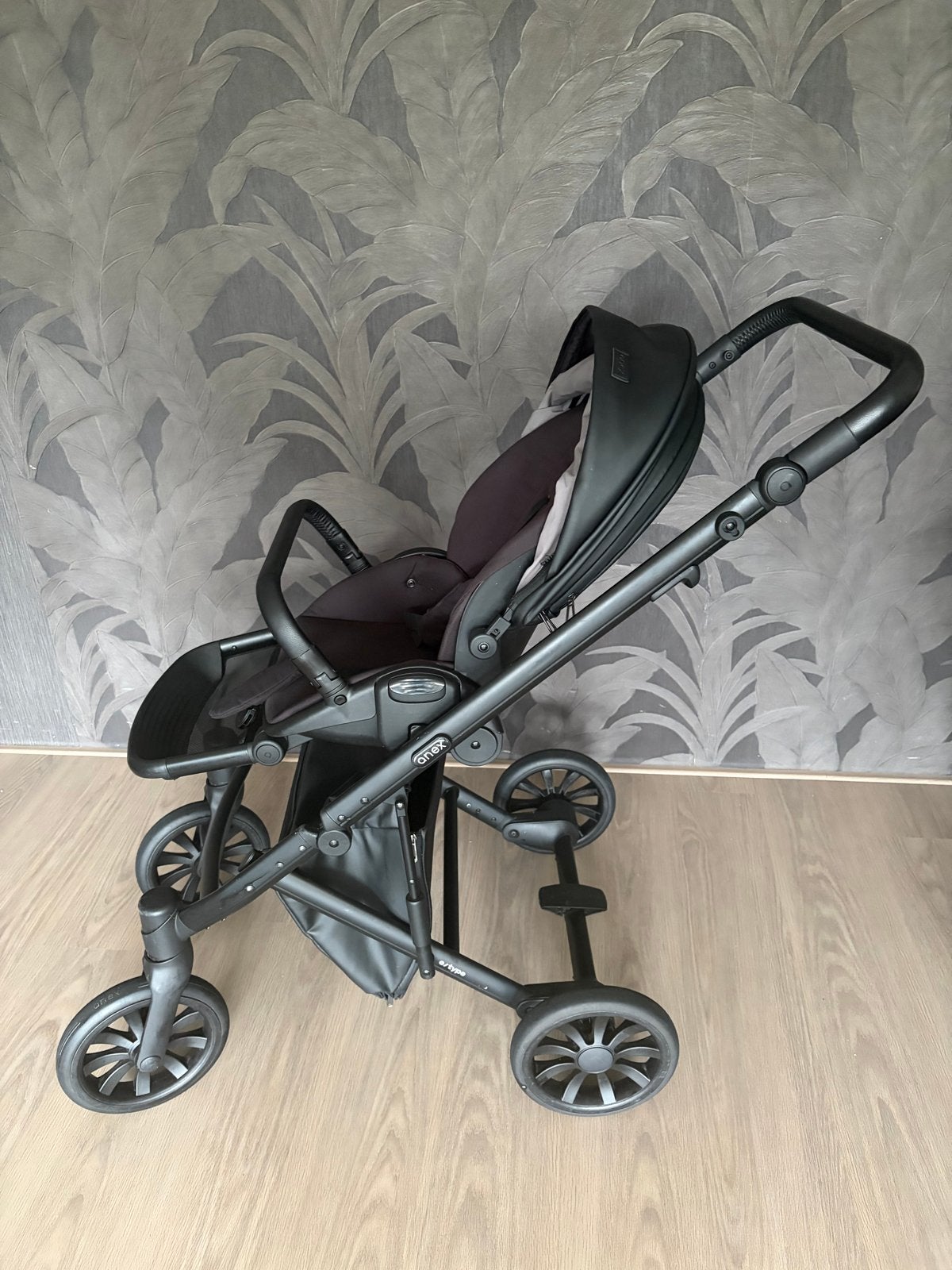Foto 7 van Anex e-type Combi Kinderwagen Compleet & Nette Staat