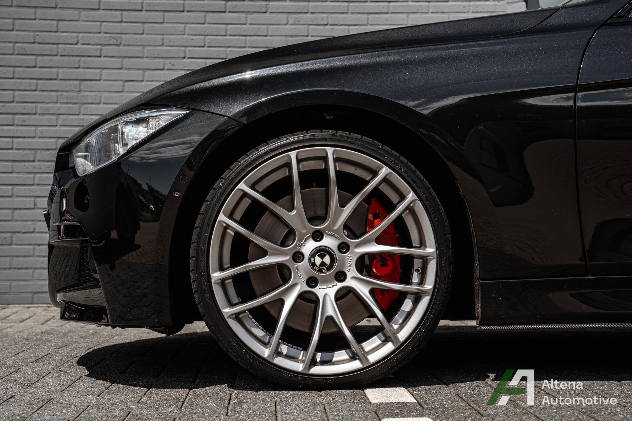 BMW 3-serie 335i M-sport, schuif/kantel dak, achteruitrijcam, Automaat, 12 maanden, Achterwielaandrijving, Gebruikt