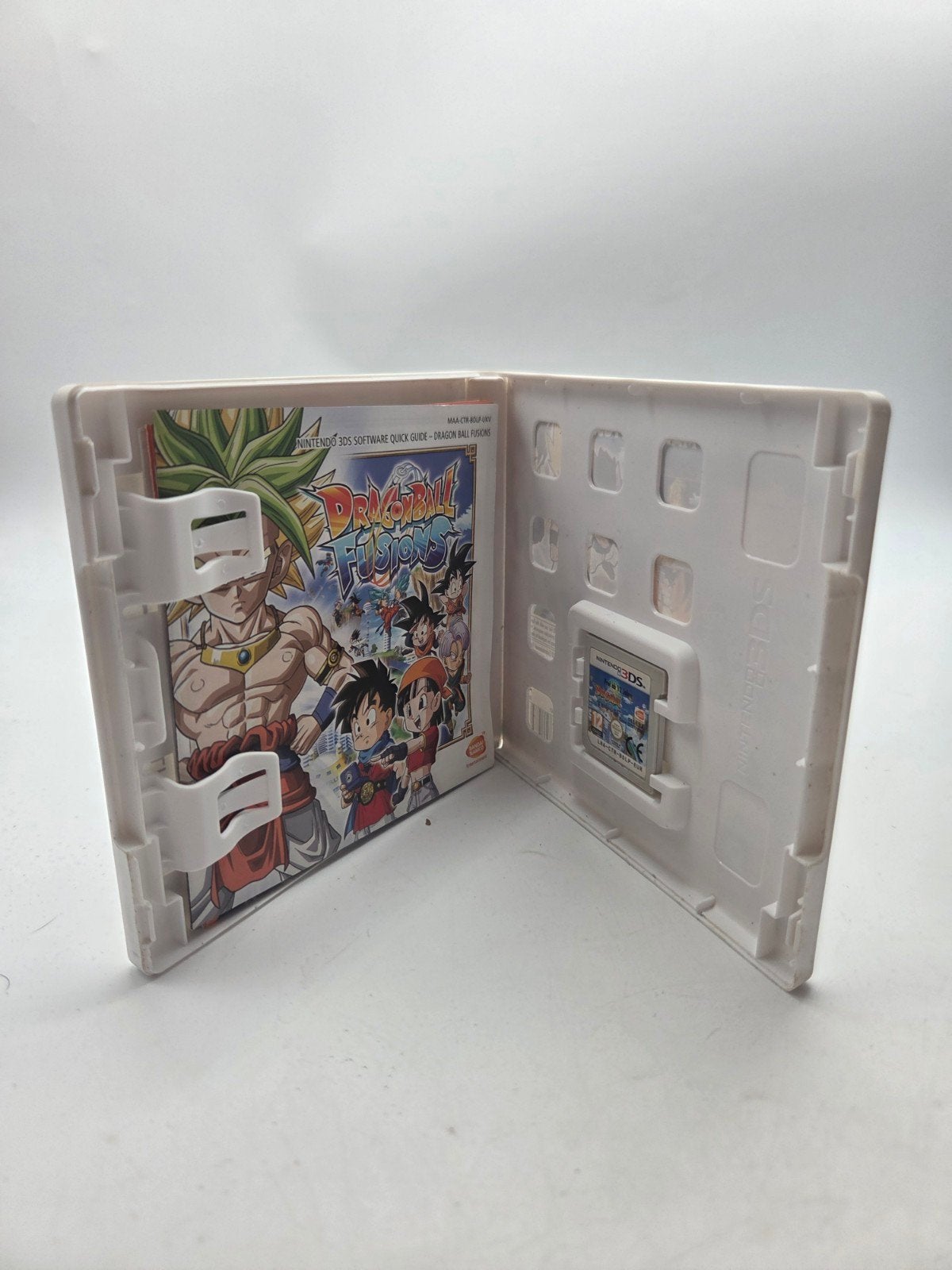 Dragon Ball Fusions - Nintendo 3DS, Support@bandainamcoent.eu, 1 speler, Ophalen of Verzenden, Zo goed als nieuw