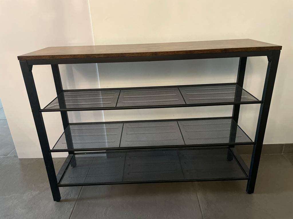 Schoenenrek 100x30x72, Ophalen, Gebruikt